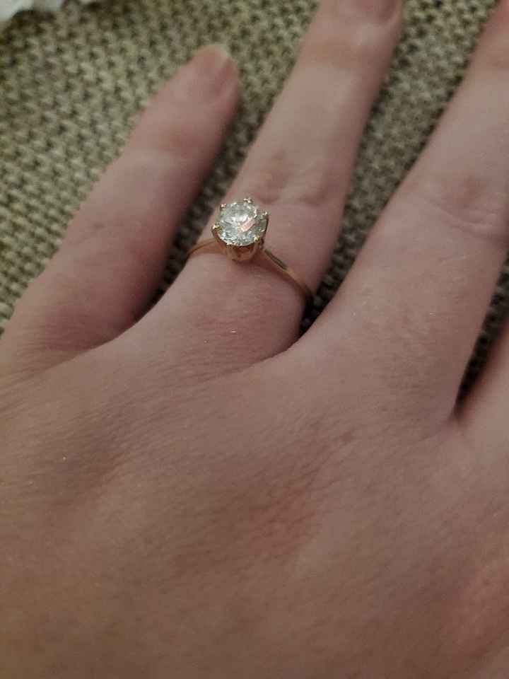 Brides of 2021! Show us your ring! - 1