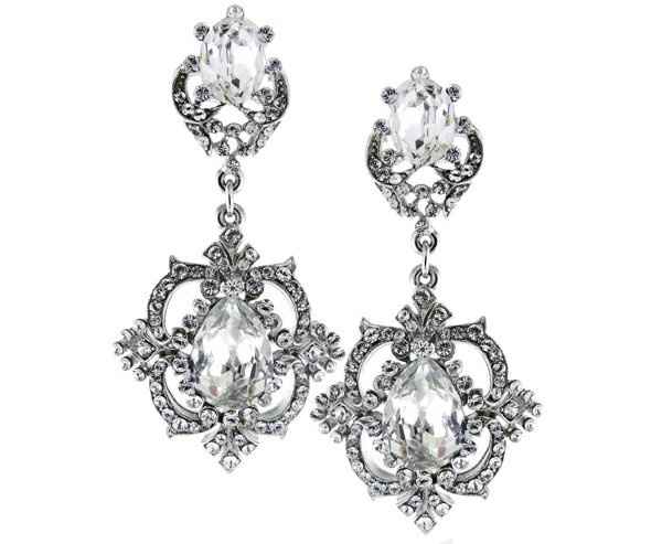Jewelry help- necklace or earrings?