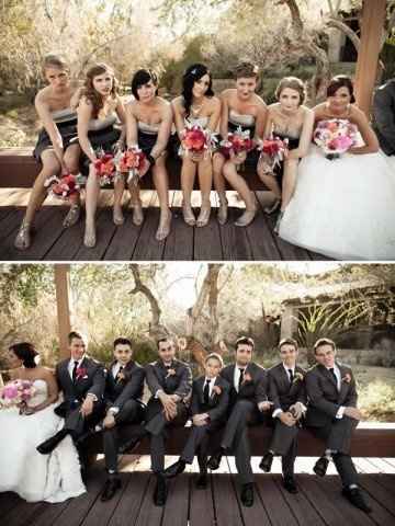 Ideas For Photo Ops For Brides To Be**Pic Heavy**