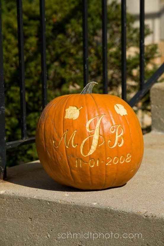 Late October Brides - Infusing any Halloween into your wedding decor?