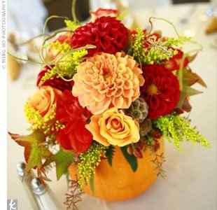 Fall Wedding Colors