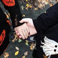 halloween engagement :)
