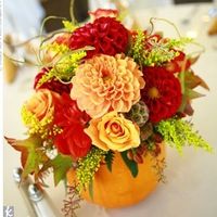 Fall Wedding Colors