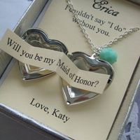 will you be my bridesmaid