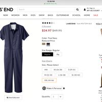 Embroidered Coveralls 