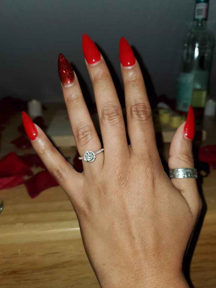 How many times a day do you all look at your ring? 💖💍😍