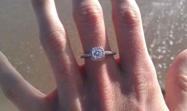 Ok, come clean. Do you really like your ring?