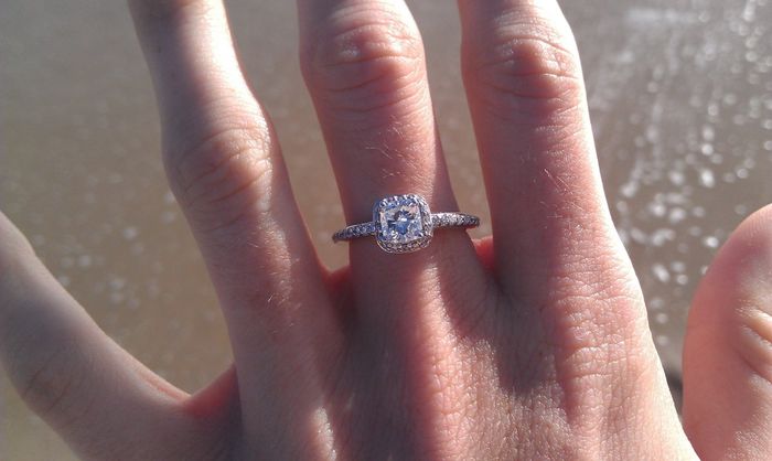 Ok, come clean. Do you really like your ring?