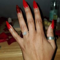 How many times a day do you all look at your ring? 💖💍😍