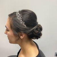Updo or half up half down? - 2
