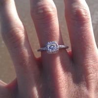 Ok, come clean. Do you really like your ring?