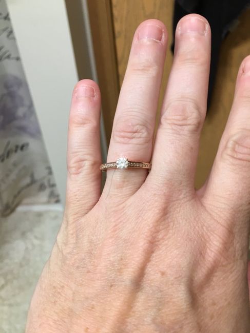 Brides of 2020!  Show us your ring! 15