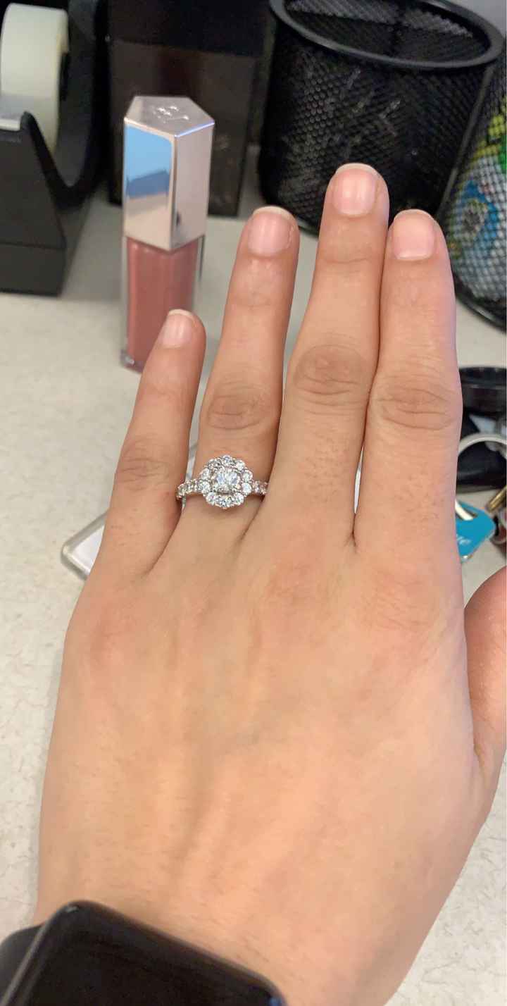 Brides of 2020!  Show us your ring! - 1