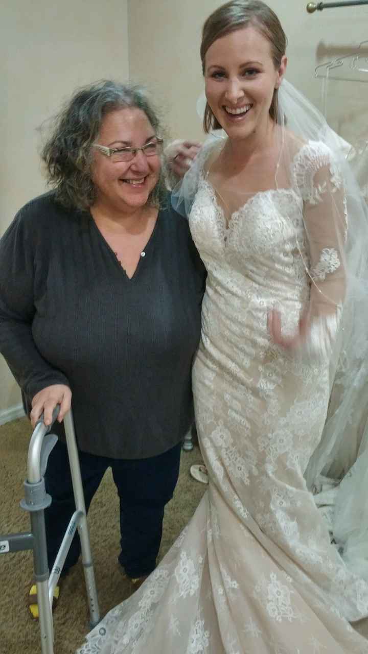 Having Wedding Dress Regrets/second thoughts