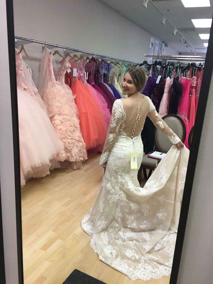  Afraid my dress is too low cut! - 2