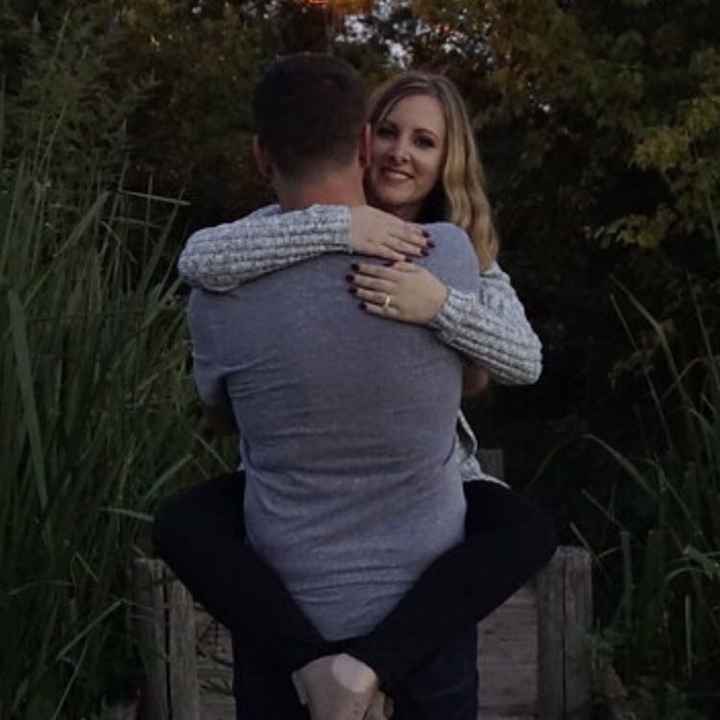 Casual engagement photos outfit - 1