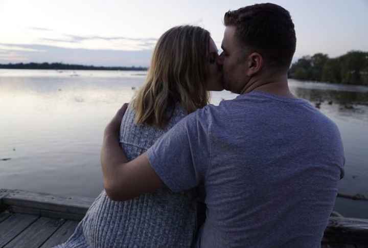 Casual engagement photos outfit - 2