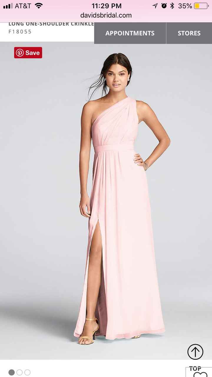 Bridesmaid Dresses!!!!!!! - 1