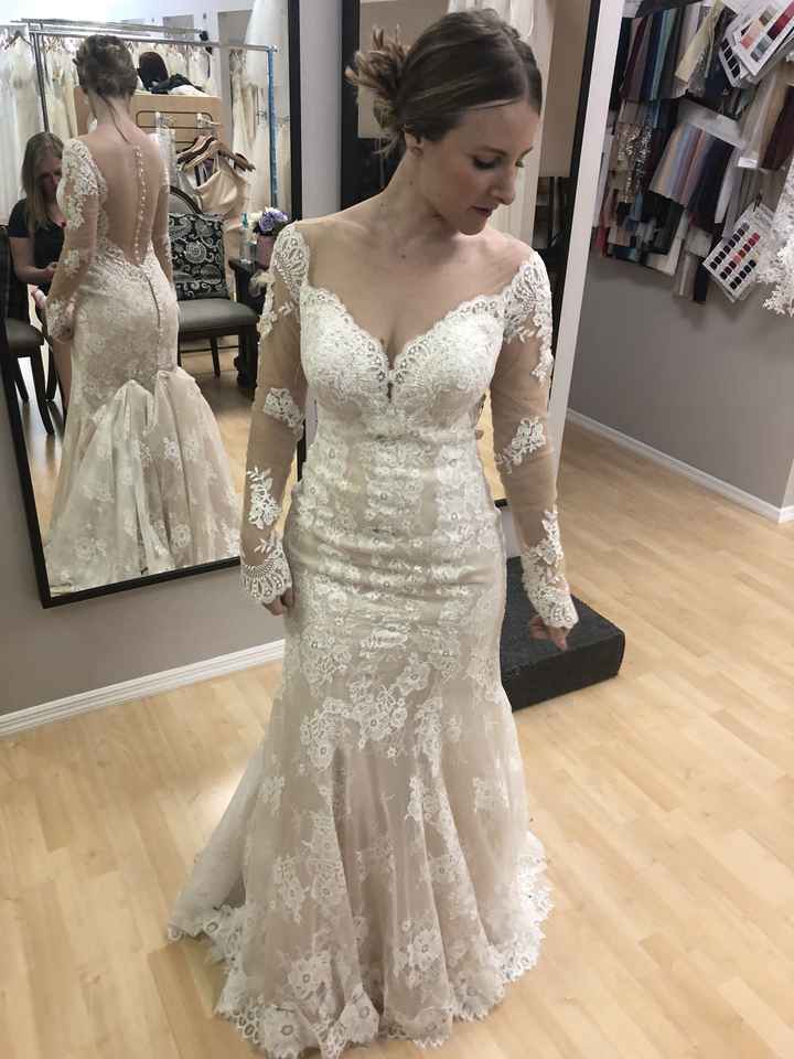2nd fitting done - just 1 or 2 more!! - 1