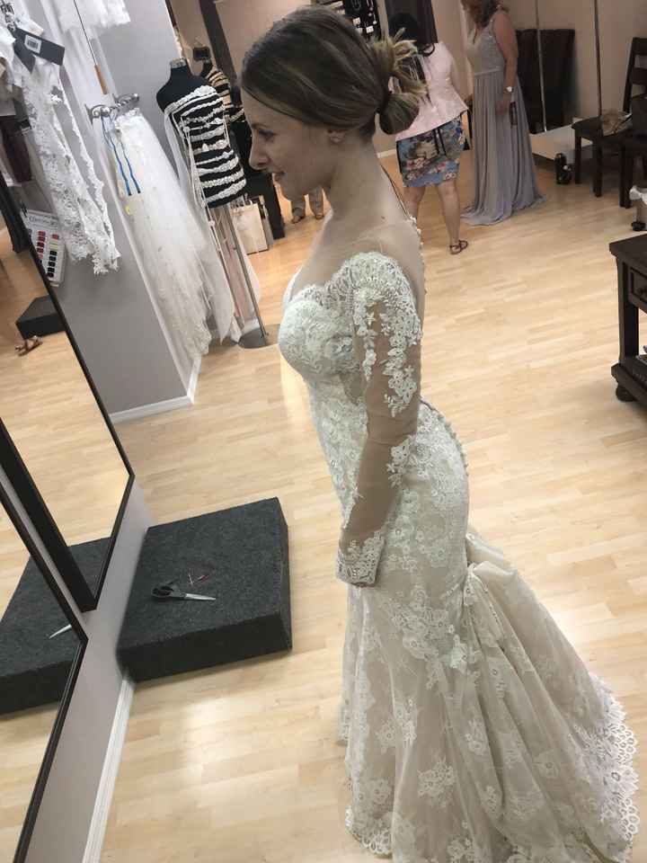 2nd fitting done - just 1 or 2 more!! - 2