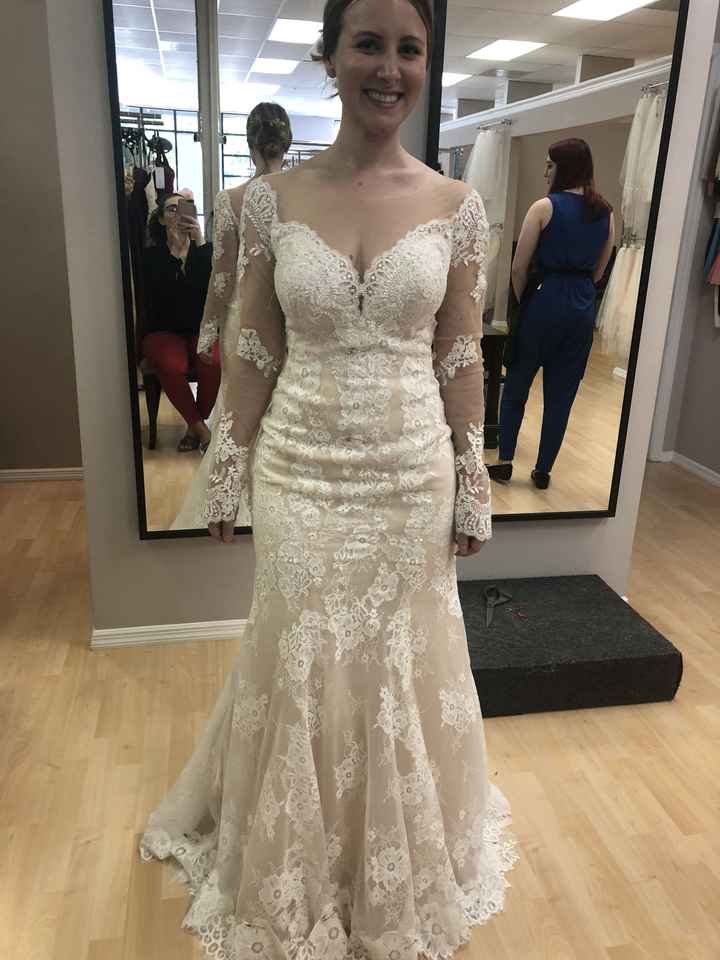 2nd fitting done - just 1 or 2 more!! - 3