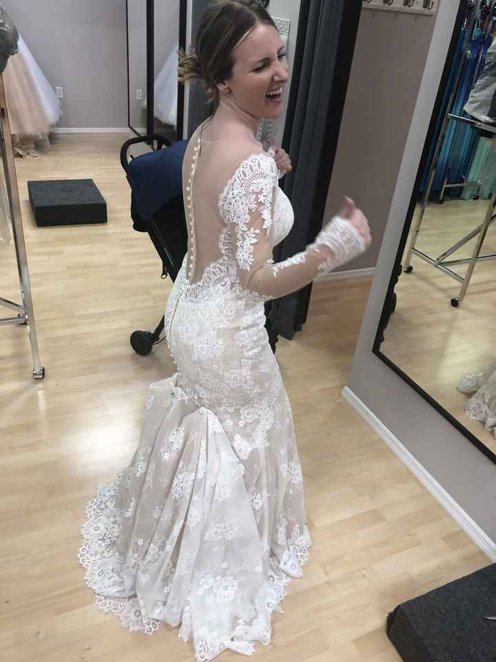2nd fitting done - just 1 or 2 more!! - 4