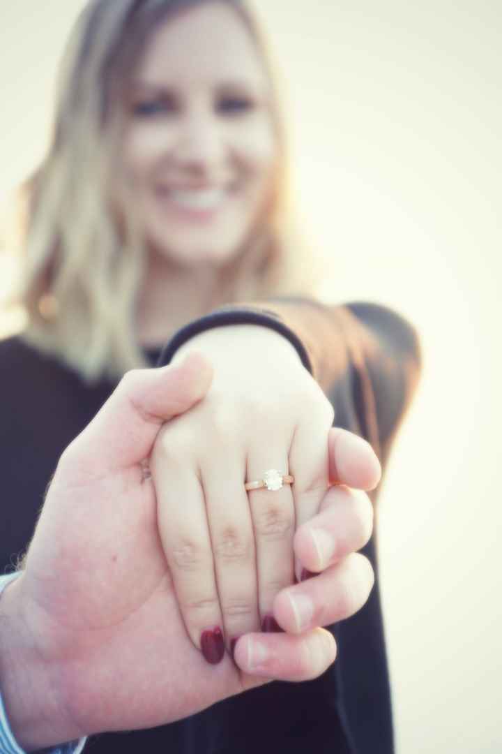 The perfect, simple and classic ring with a modern twist - just what I wanted!