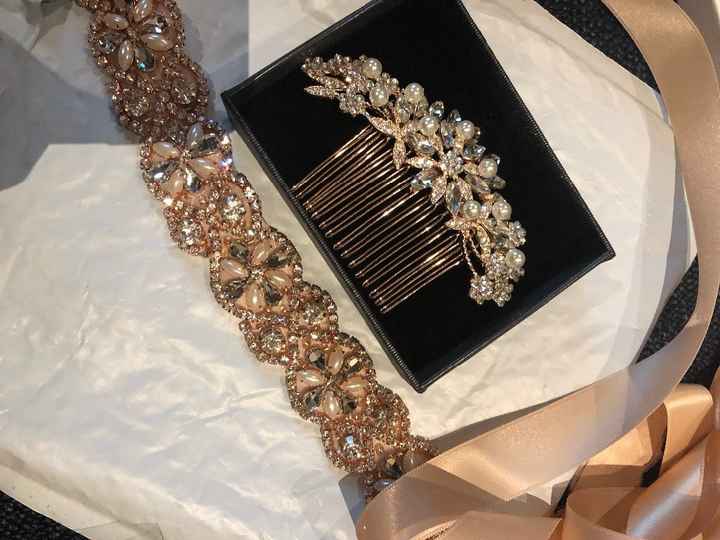 Hair clip for side of hair and waist belt