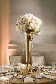 Moving floral pieces from ceremony to reception - 2