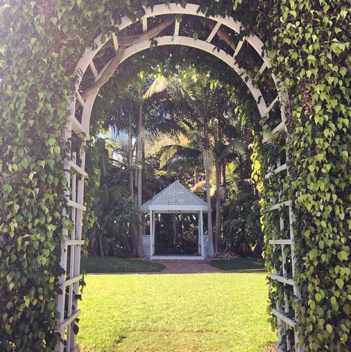 Moving floral pieces from ceremony to reception - 3