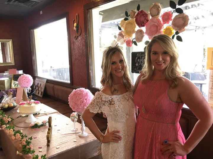 Bridal Shower Decor Inspo (pics from my shower!) - 12