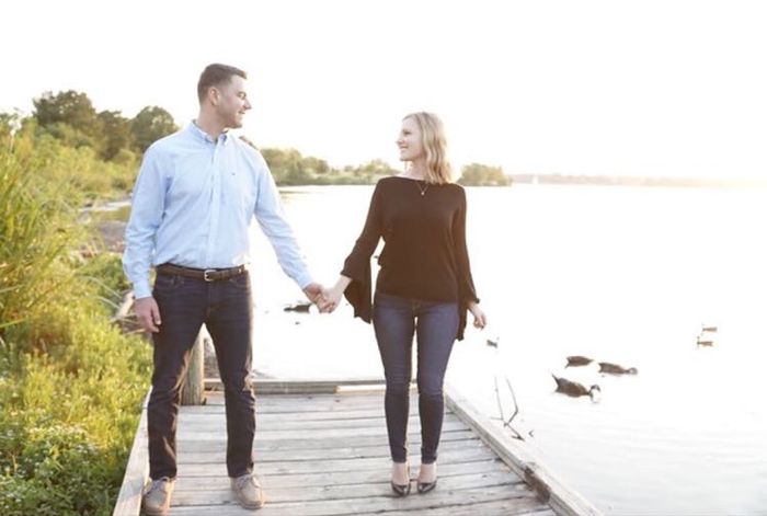 Casual engagement photos outfit - 4