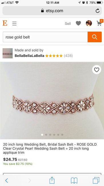 What the waist belt looks like on!