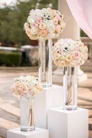 Moving floral pieces from ceremony to reception 1