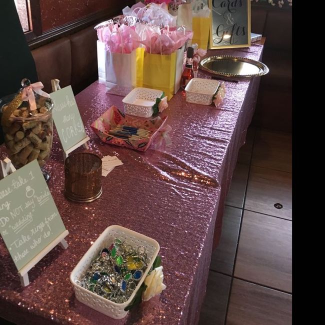 Bridal Shower Decor Inspo (pics from my shower!) - 6