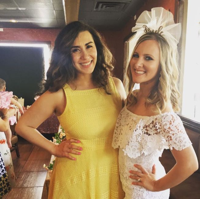 Bridal Shower Decor Inspo (pics from my shower!) - 13