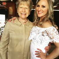 My aunt and I - hair and makeup done in Plano, TX!