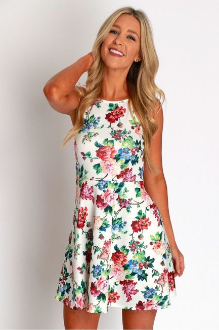 UPDATE help me pick- Bridal Shower dress