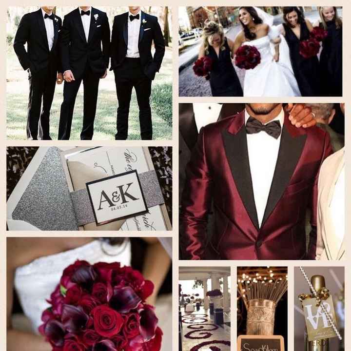 Show me your wedding inspiration with color palette