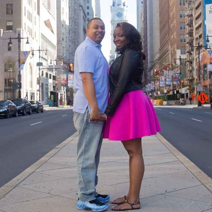 Favorite engagement photo.