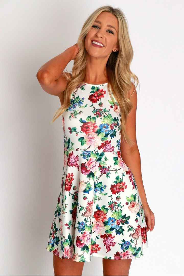 UPDATE help me pick- Bridal Shower dress