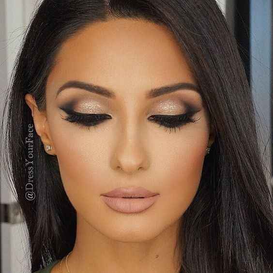 Show me 1 hair and 1 makeup inspiration you have for your wedding day!