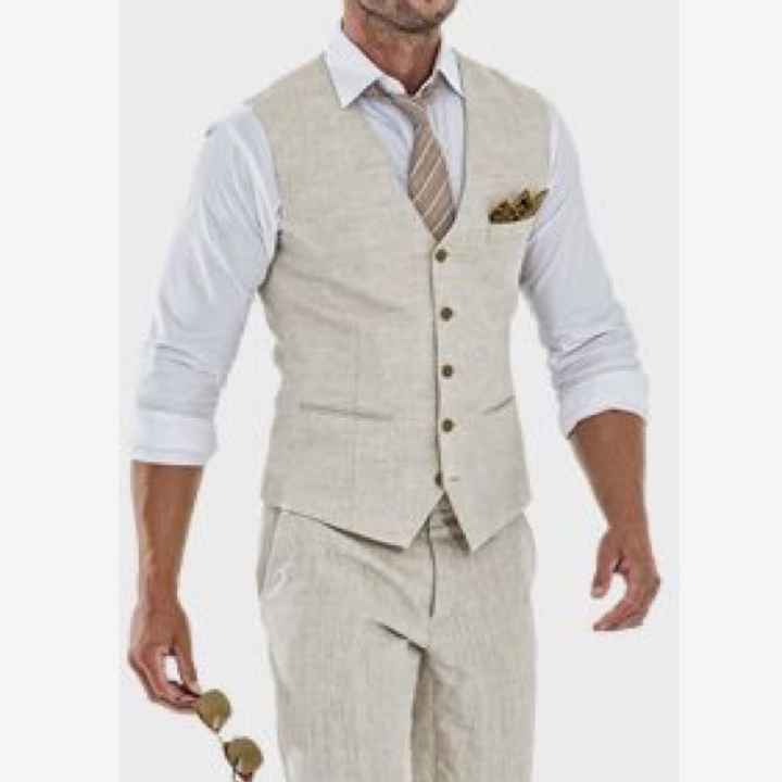 Groom Attire for Destination Wedding