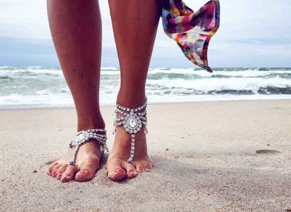 Beach Wedding-Walkway Ideas