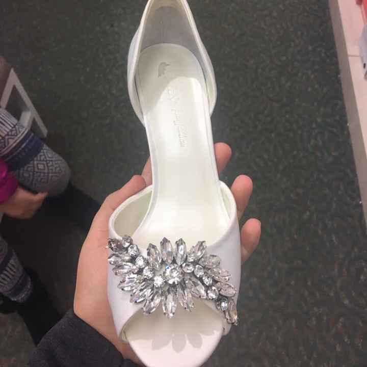 Where did you get your wedding shoes?