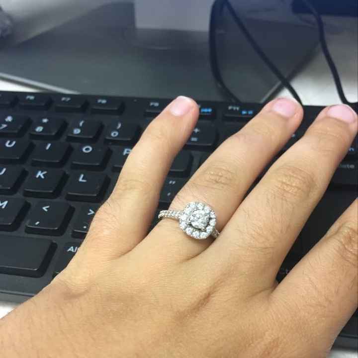 Let's see those rings!