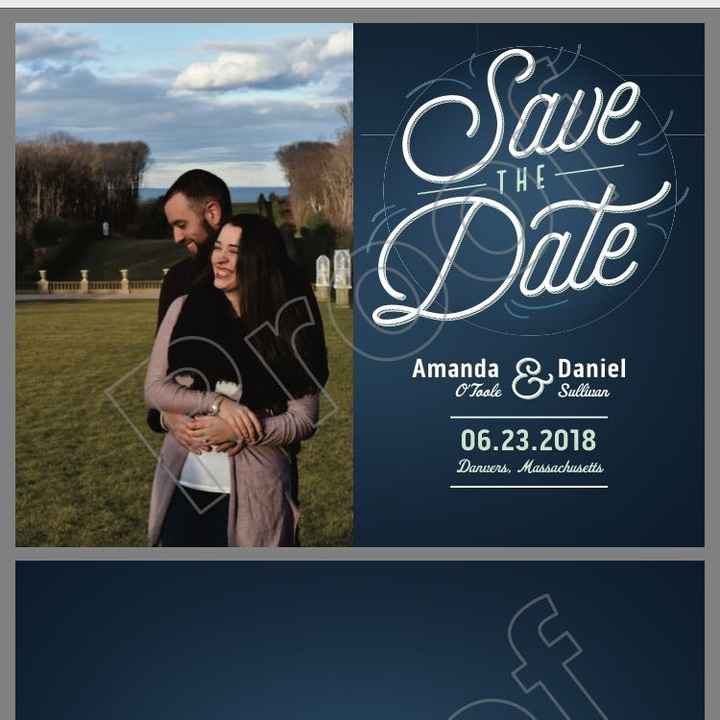 Show me your save the dates!!