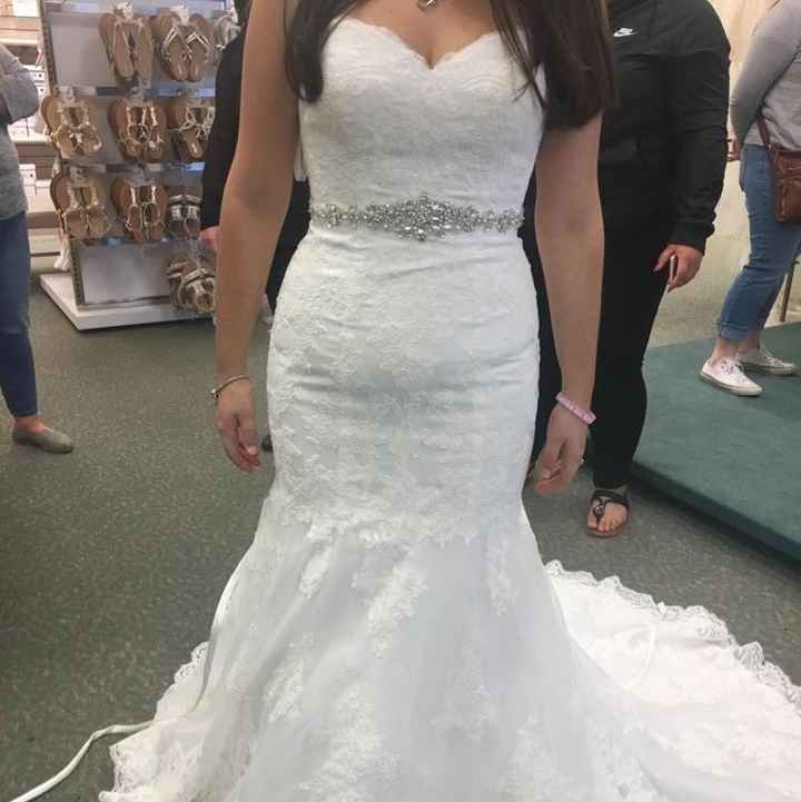 Let's see your lace wedding dresses!