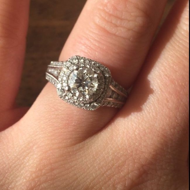Show off your rings!