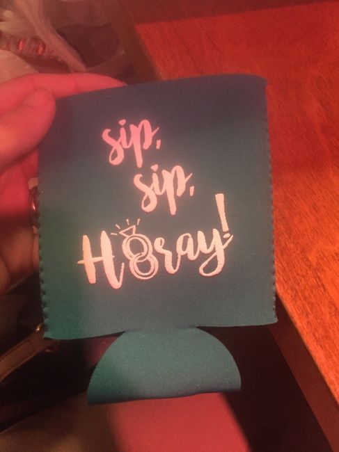 Wedding Koozies as Favors